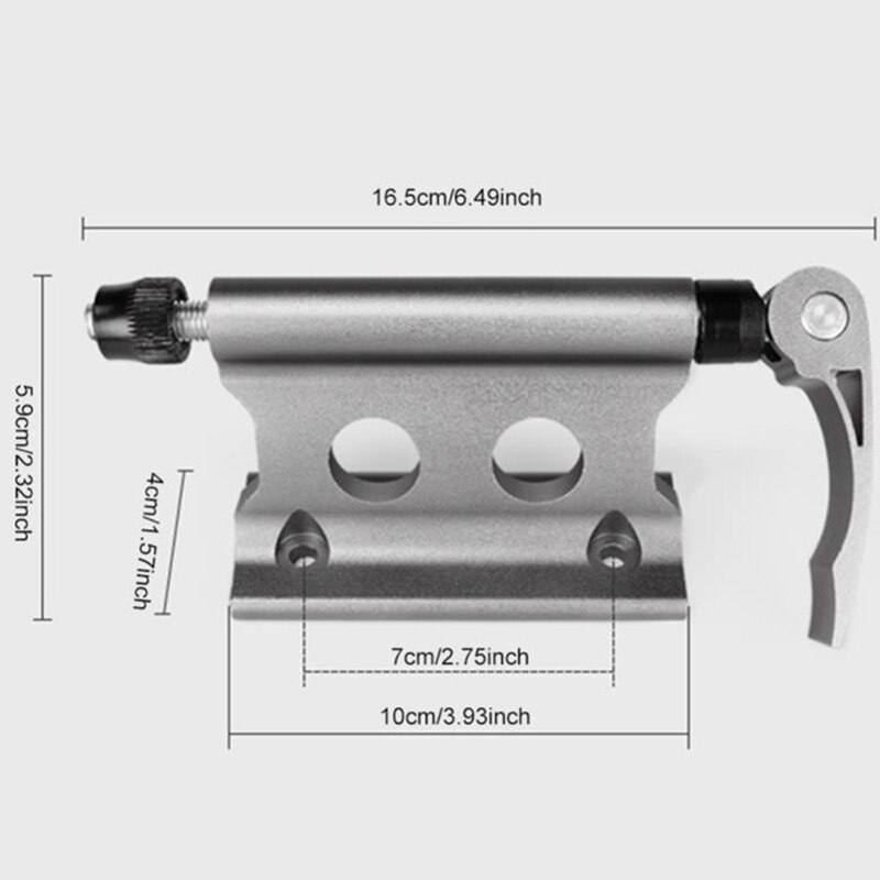 Bike Fork Mount Bicycle Truck Bed Roof Bike Rack Bike Fork Mount Block Truck Mount for MTB Road Bike