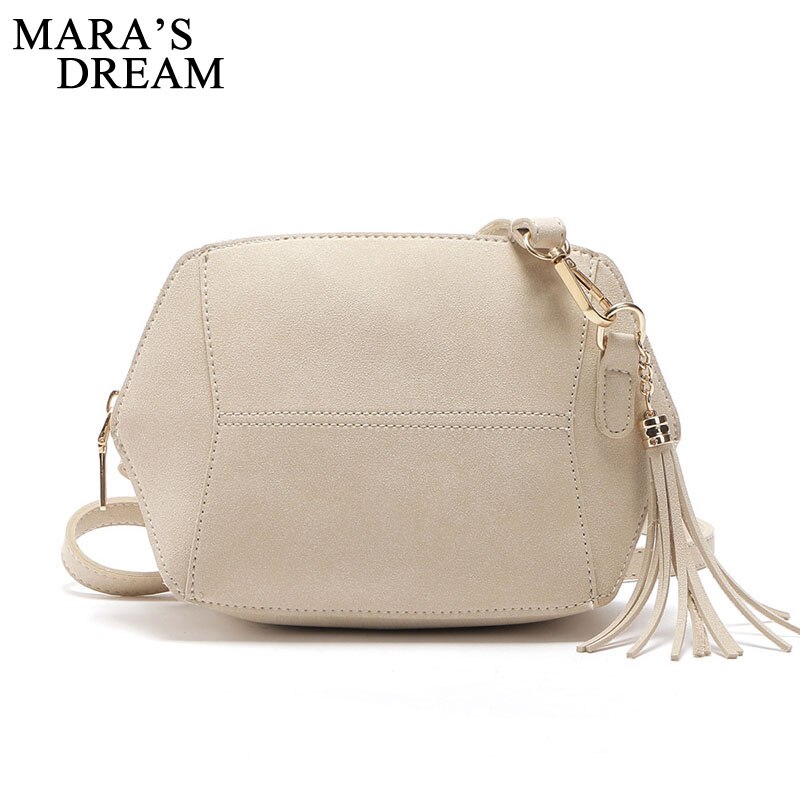 Bolso cruzado de ante para mujer, bandolera de ante, bolsos de hombro mensajero de para chica, bolsos de playa con borlas para vacaciones: G Beige