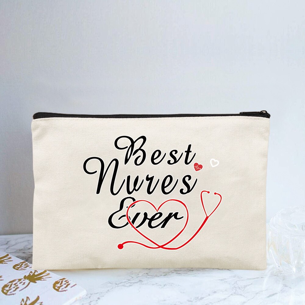 Torby kosmetyczne kobieta kosmetyczka plaża pielęgniarka serii organizator podróży Case makijaż Bagi Party Bagd prezent ślubny Lady makijaż przypadki: Nurse 006