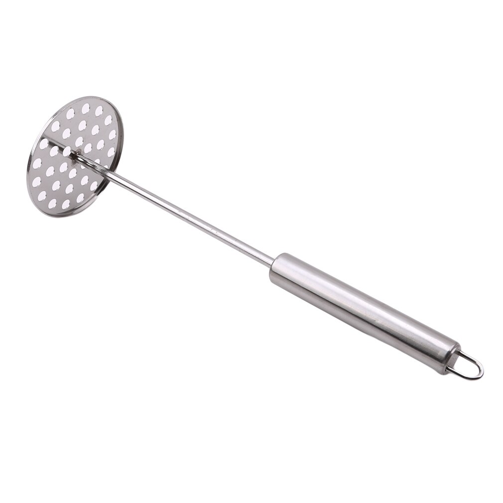 Stainless Steel Potato Pressure Mud Mashed Potato Pressed Masher For Sweet Fruit Family Hotel Restaurant Use Kitchen Accessories