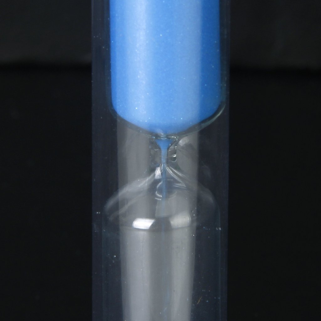 Zandloper Zandloper Van 5 Minuten Blauw.