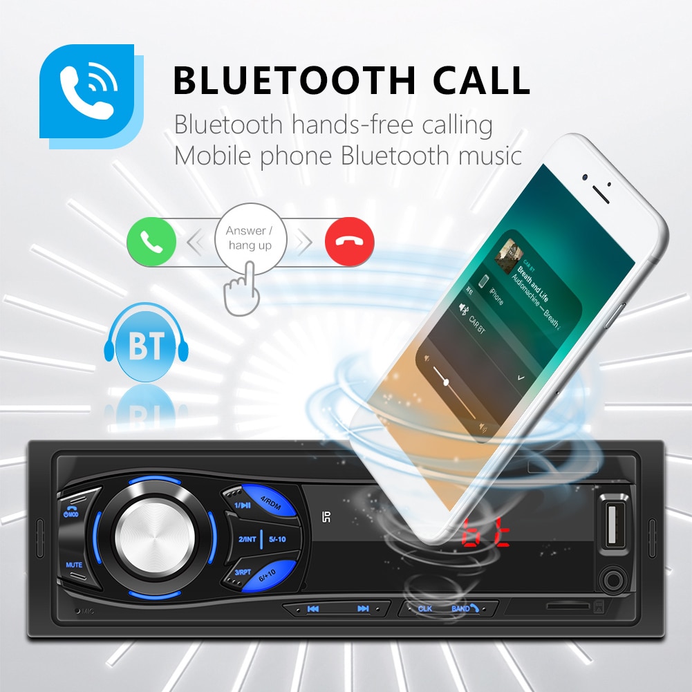 SWM-1044 1 din Car Radios Stereo MP3 Player Radio ... – Grandado