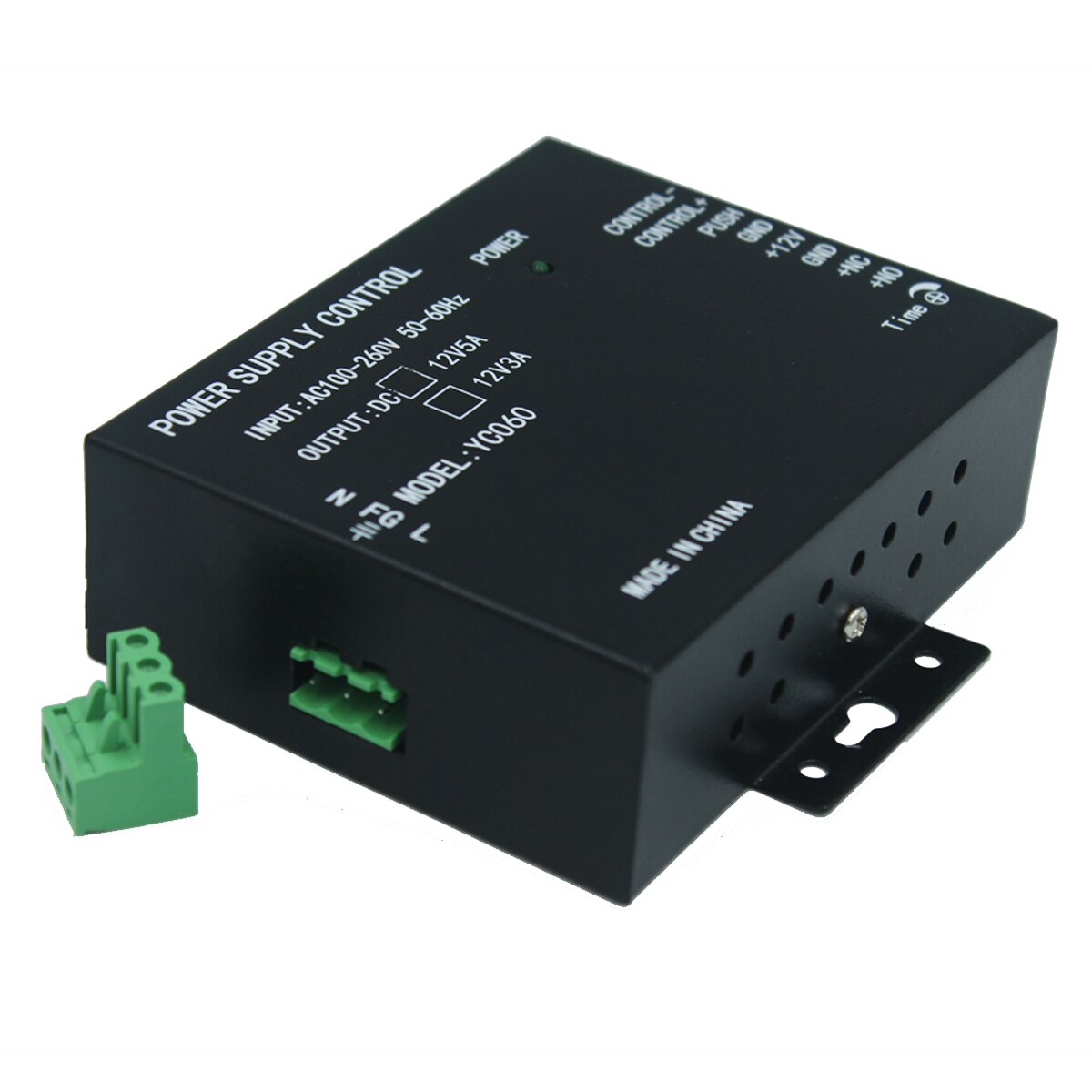 Mini Power Supply Door RFID Fingerprint Access Control Supplier Adapter Covertor System Machine DC 12V 3A 5A AC 100~260V: 12V 5A