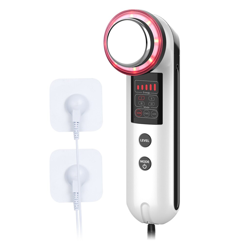 Bästa vibration ultraljud 40k fett lösa viktminskning led rött ljus terapi hemmabruk maskin