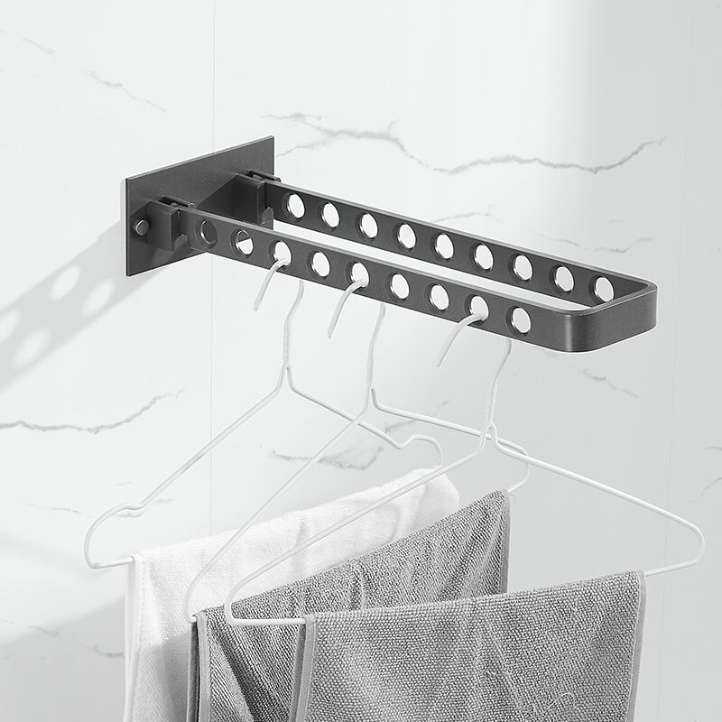 Versa Kala Minimalistische stijl kapstok, met 8 haken of hangers voor kleding of tassen voor in de gang, Afmetingen (H x B x H) 174 x 42 x 48 cm