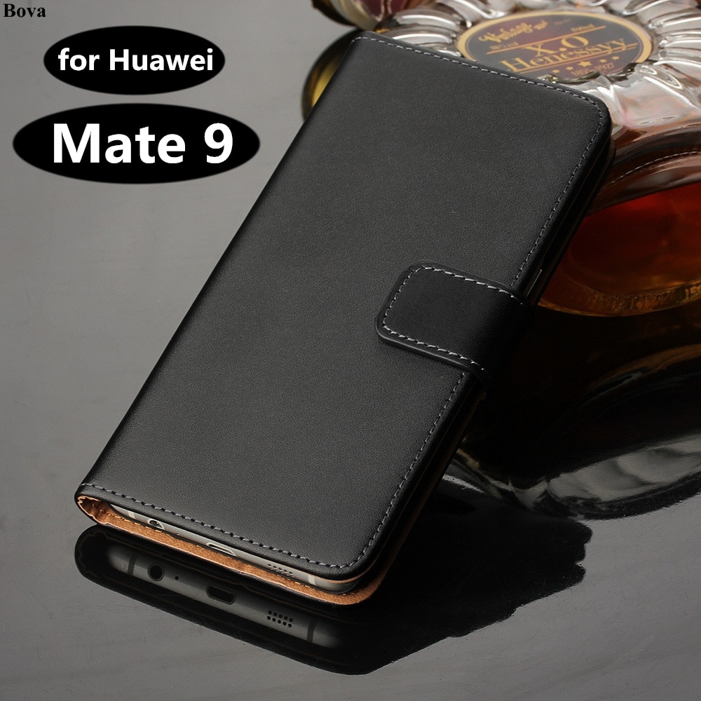 Funda de cuero Pu para Huawei Mate 9, funda protectora Retro con tapa, para Huawei Ascend Mate 9 GG