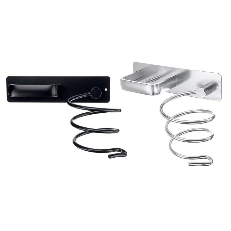 Föhn Rack Badkamer Organizer Droger Hanger Washroom Levert Air Blower Rack Föhn Houder