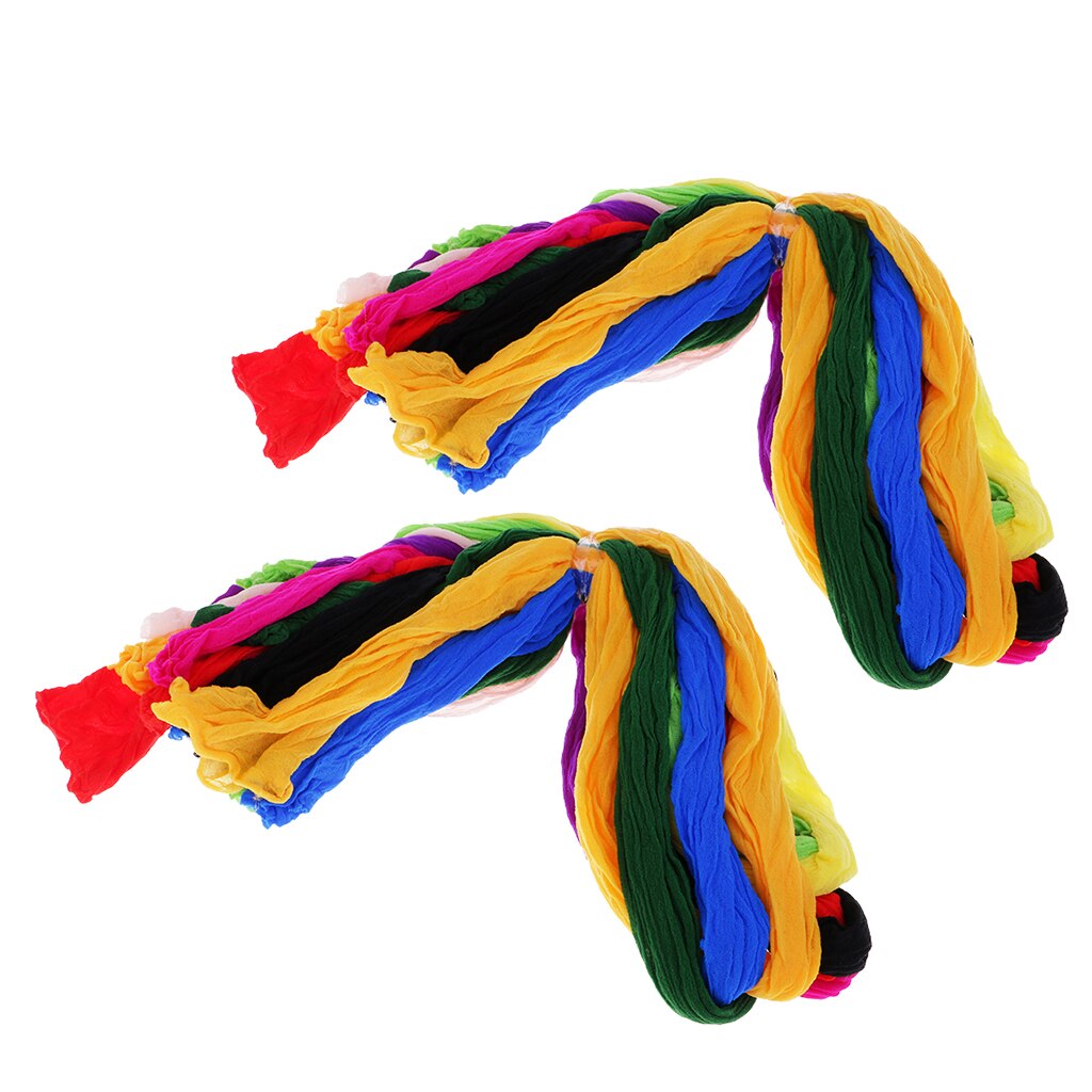 20Pcs Kleurrijke Nylon Kous Bloem Stof Voor Diy Bloemen Maken Bloemen Bloem Accessoire Kunstzijde Bloemen Diy Ambachten