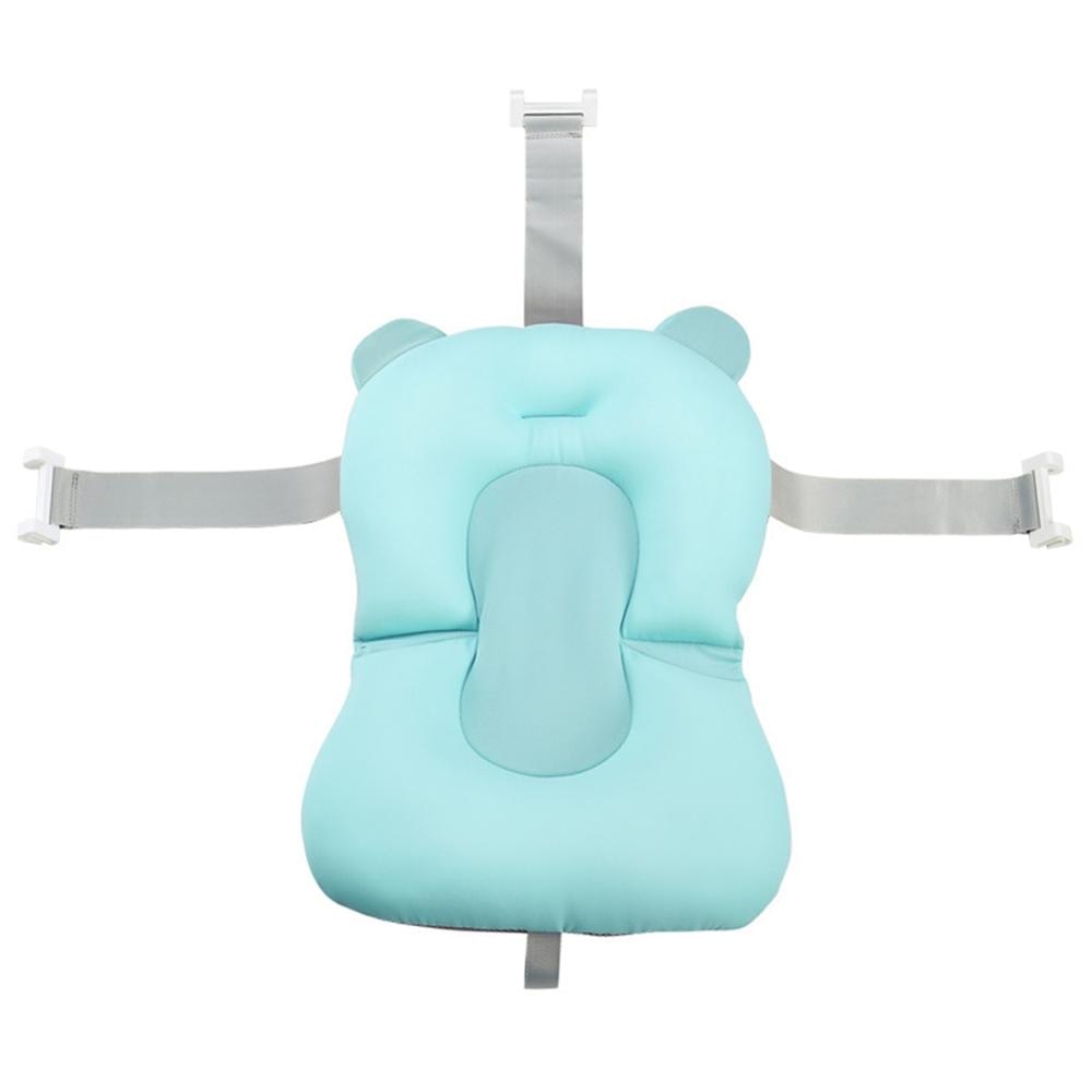 Alfombrilla de bañera portátil para ducha de bebé, duradero, alfombrilla de bañera de seguridad para bebé, soporte para asiento: D