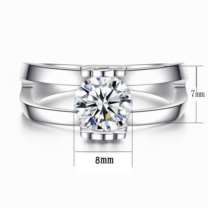 niedlich Bär Hochzeit Ringe für Frauen Silber Farbe kubisch Zirkon Engagement Bär Ring Frauen Charme Bär Schmuck Anillos Mujer