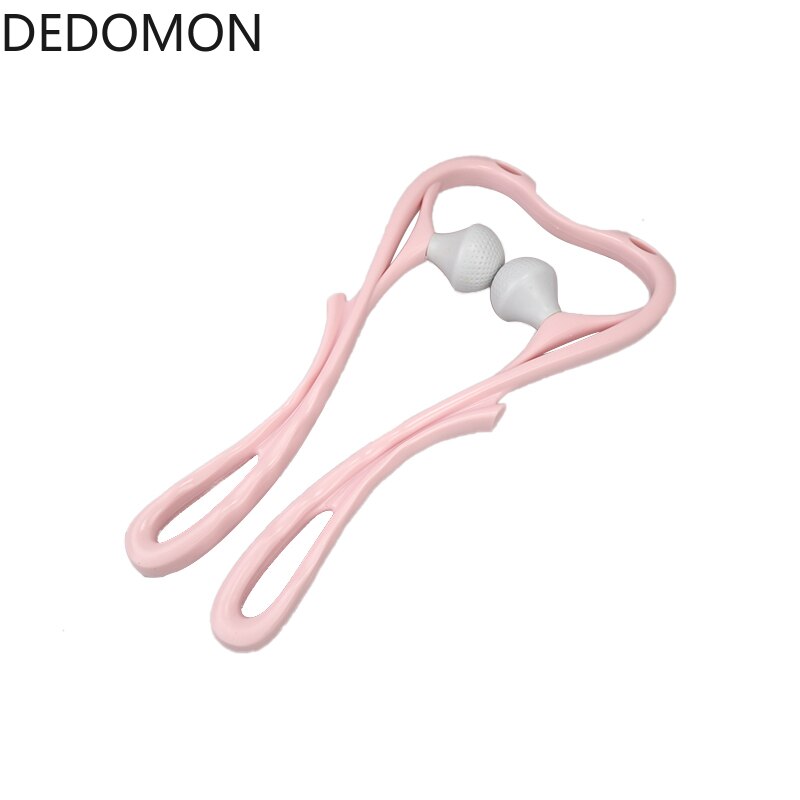Neck Massage Tool Pressure Point Therapy Hand Roller Massage Neck Shoulder Dual Trigger Point Self Massager Pressure Relieve