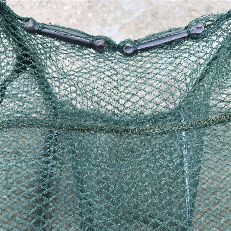 Portable Nylon Fishing Net Foldable Fishing Net Multifunctional Crab Crayfish Lobster Catcher Live Trap Fish Net Fishing Tools