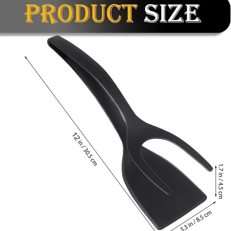 Pince à Pancake en Silicone, Spatule à Steak et emouf, Outil de Cuisine, Accessoires