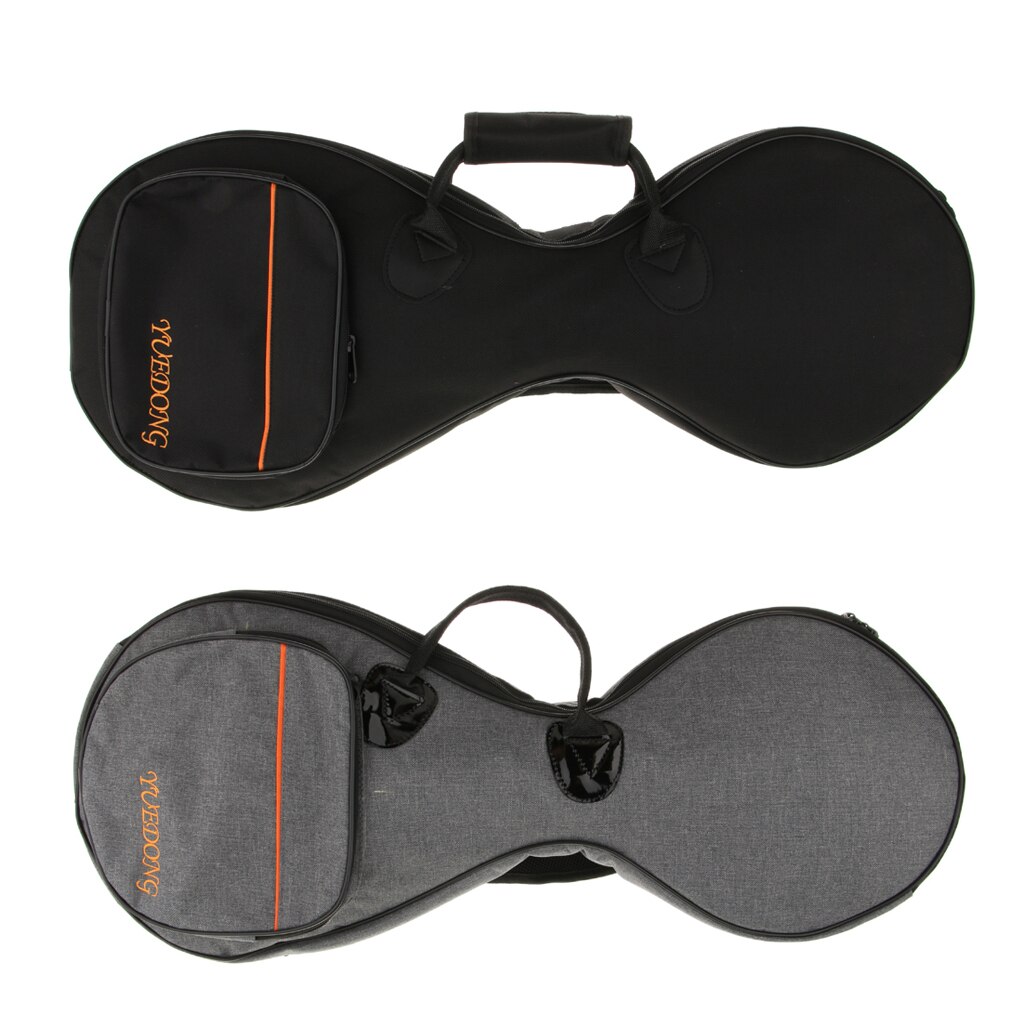 Dikker Chinese Sopraan Pipa Lute Liuqin Gitaar Tas Rugzak