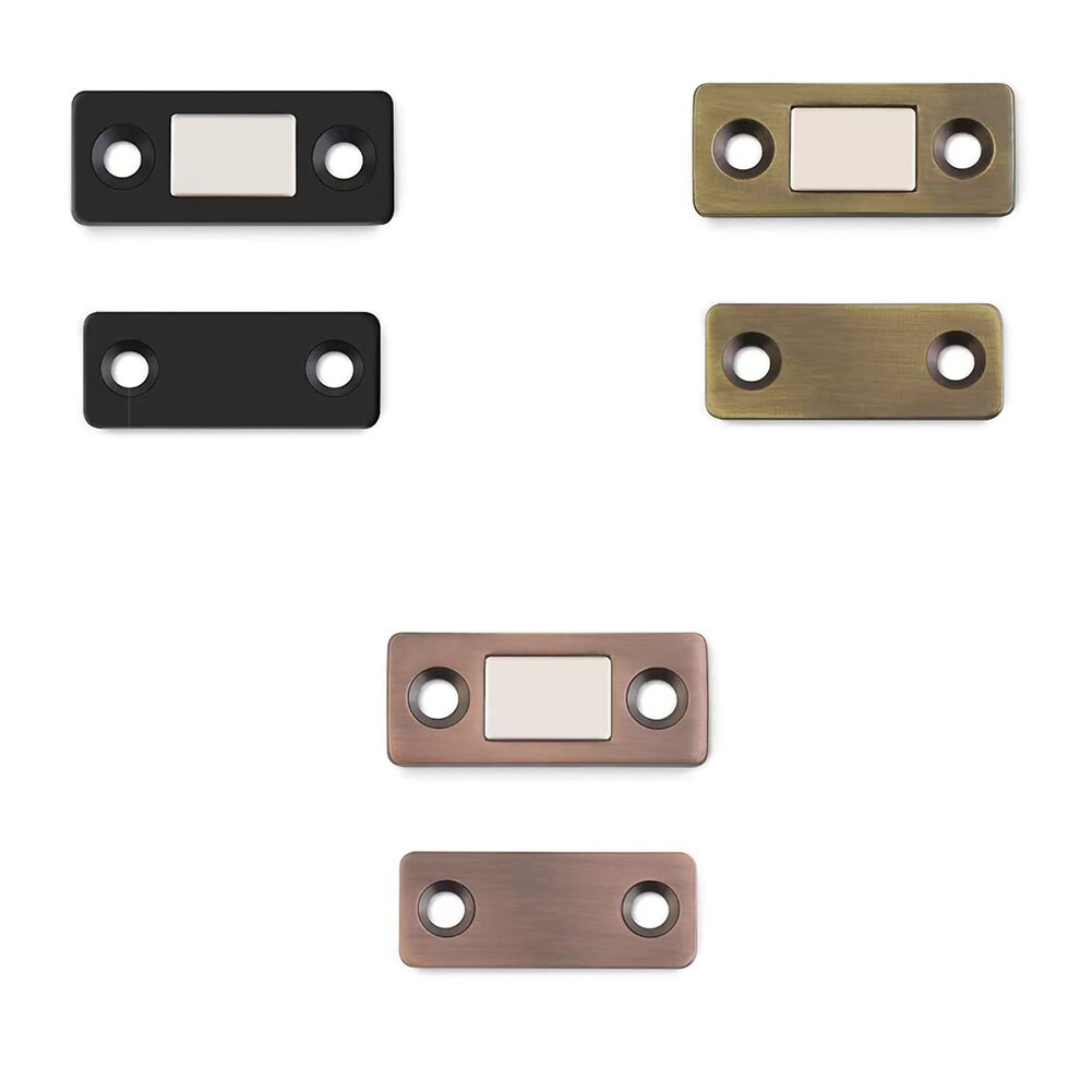 2 Stuks Magnetische Kastdeur Scharnier Spacer - 2,6 Mm Uitlijning Tool Voor Perfecte Montage