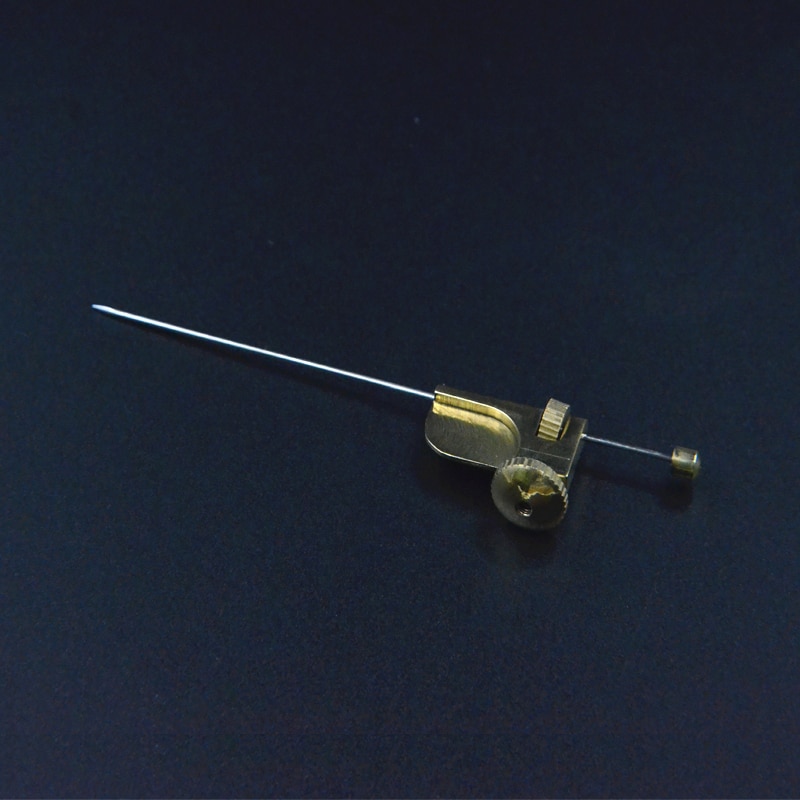 Contemplator 3 Sizes Needles Attachment Tube Fly Adapter Fly Fishing Widgets 1set Tapered Needle Tube Brass Fly Tying Tools