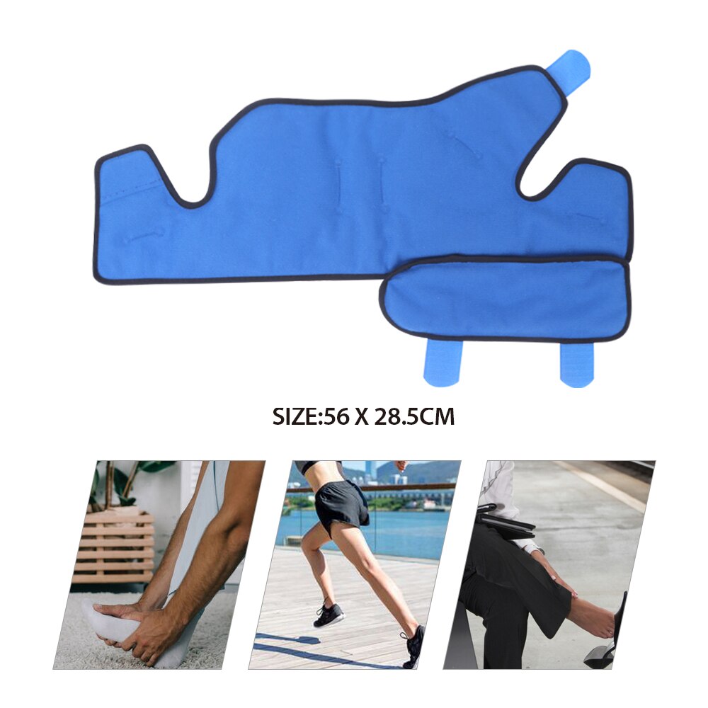 1 PCS Ice Pack Boots for Foot Gel Shoes Cold Therapy Pain Relief Swollen Arthritis Soreness Ice Compress Feet Protector