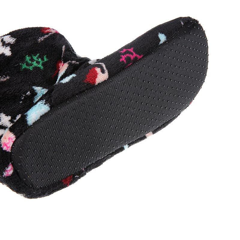 Glglgege Fish Women Shoes Winter Fish Slippers Lady Slip On Plush Keep Warm Indoor Slippers Multi-color optional
