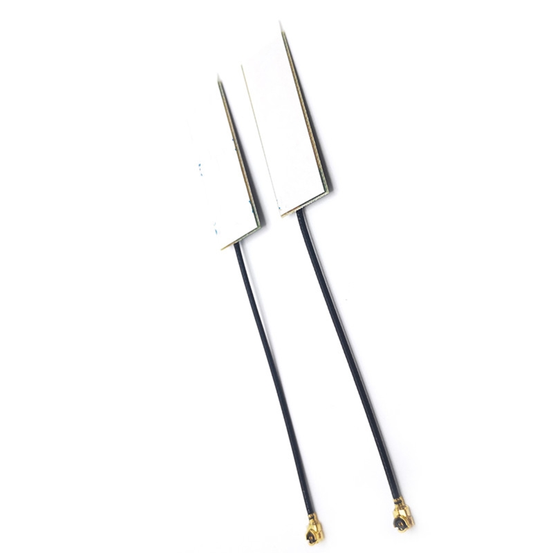 2pcs Mini PCIE Wifi Internal Antenna Laptop Wifi BT Film Antenna For Wireless Card Tablet Adapter Antenna QXNF