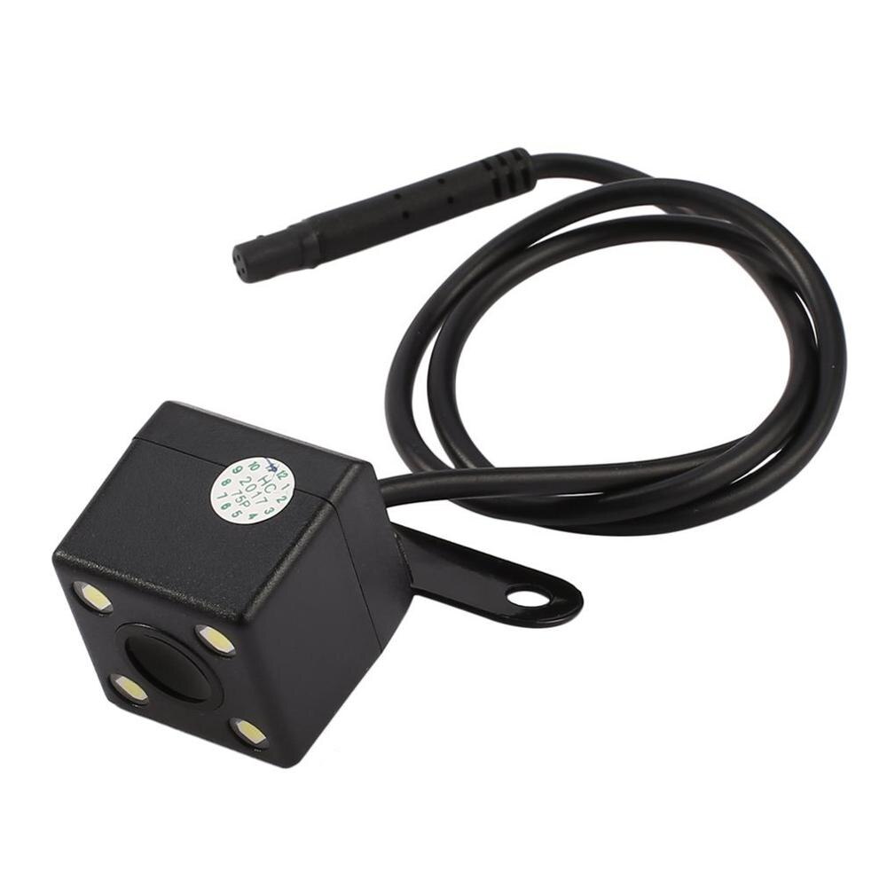 4-Inch HD 1080P 3 Lens Car DVR Motion Detection & Parking Monitor Dash Cam Vehicle Video Recorder with Rearview Camera