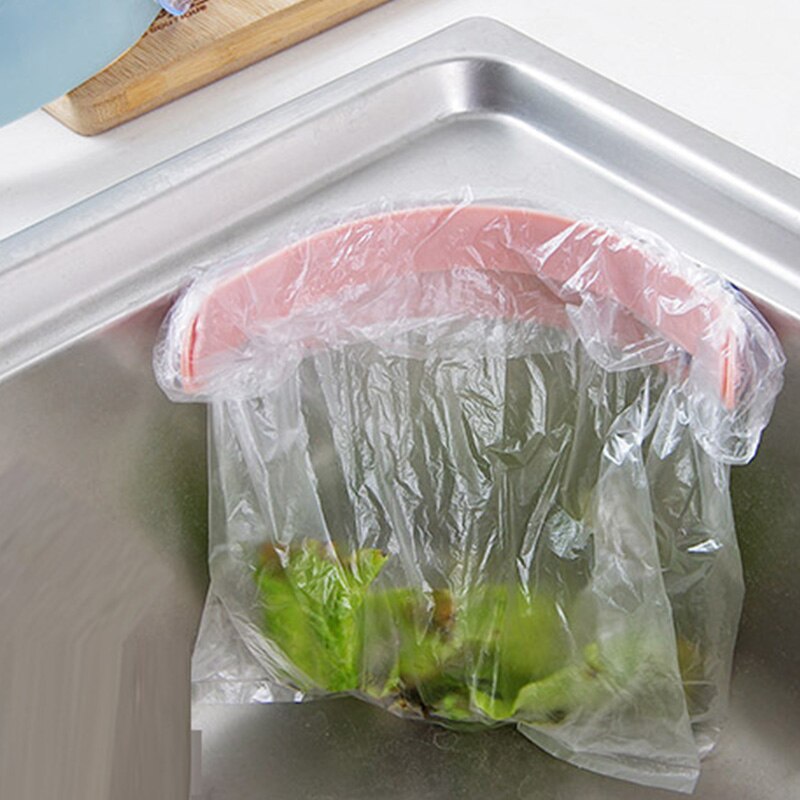 Kitchen Suction Garbage Bag Holder Kitchen Sink Su... Grandado