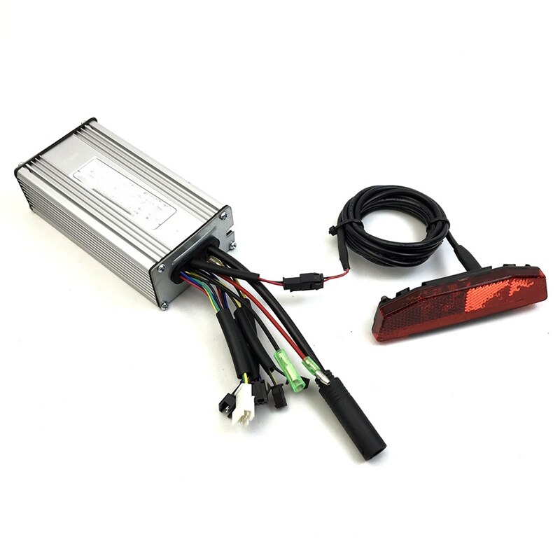Electric Bicycle Rear Light - 6-60V LED - Night Safety Warning Lamp