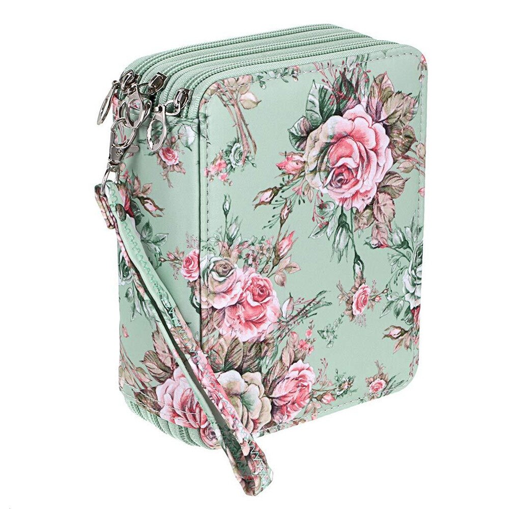 72 Holes Pencil Case School Cute Big Pencilcase for Girl Boy Cartridge Pen Box Large Pencase Storage Bag Kawaii Penal Stationery