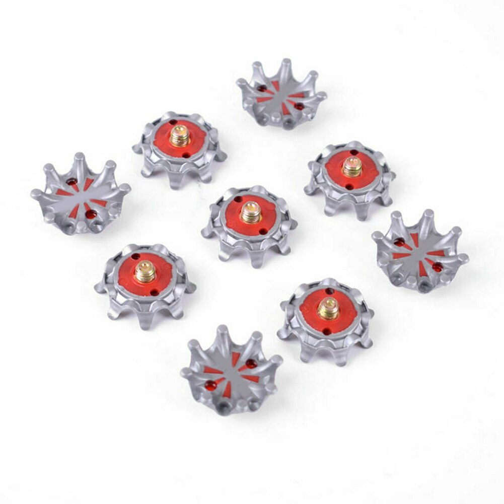 14Pcs Golf Shoe Spikes Replacement Studs Soft Fast Twist For Footjoy Cleat Metal Screw Golf Accessories
