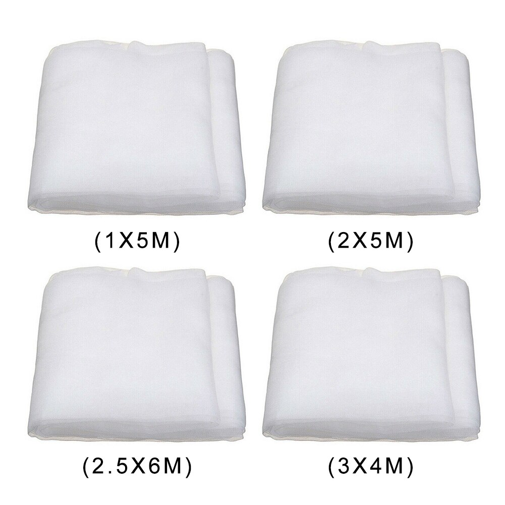 Insekt flue bug skærm drivhus frugttræ grøntsagshave anti myg mesh let bærer del miljøvenligt tilbehør