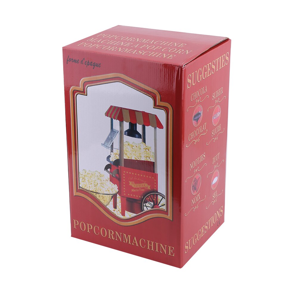 And Practical Domestic Nostalgia Electric Air Popcorn Maker Mini Home use Household Popcorn Machine