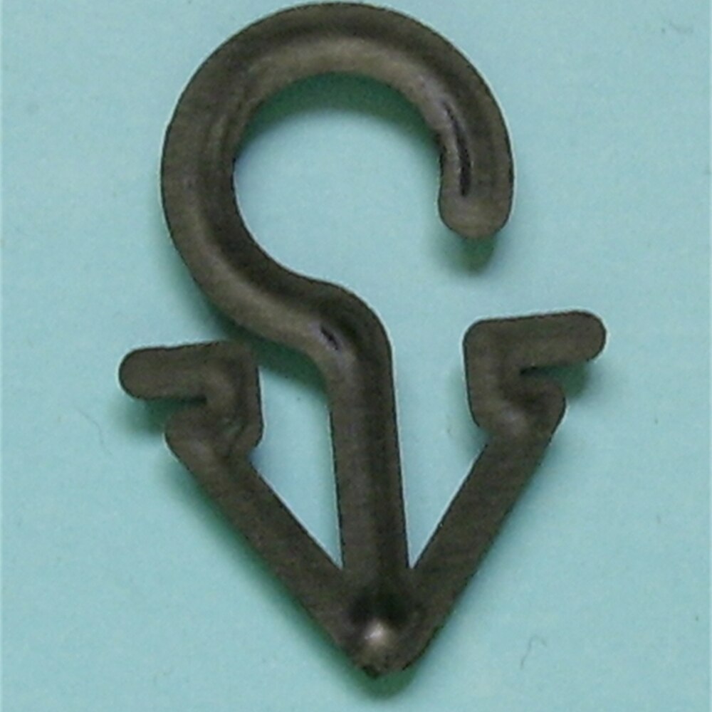 Plastic V-end Sock Hooks Hanger For Sock Stocking Underswear Towel Package And Display Small Hanging Bag Header