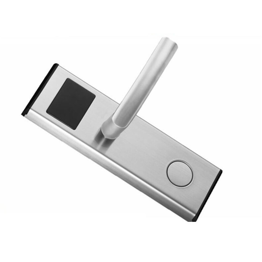 Hotel door access system digital Electric intelligent Electronic hotel key card door lock: Silver