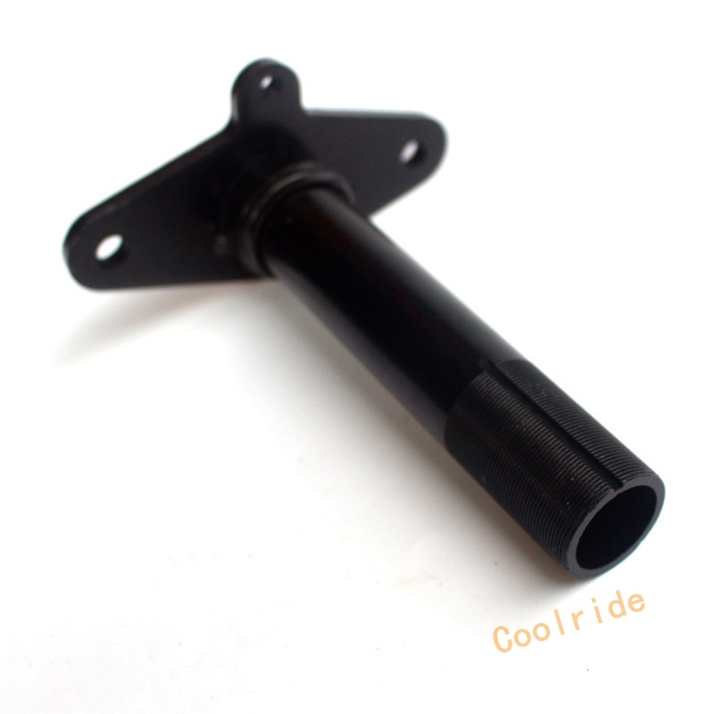 Coolride scooter substituível peças de metal amortecedor ligação haste garfo dianteiro suporte adequado para motocicleta scooter elétrico