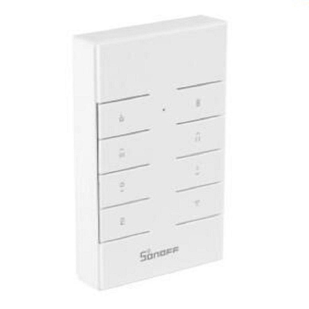 SONOFF T1 EU/UK Wall Touch Switch Light Panel Glass Screen 1/2/3 Gang Wifi Touch/APP/RF 433mhz Remote Control Smart Home Alexa: SONOFF RM433