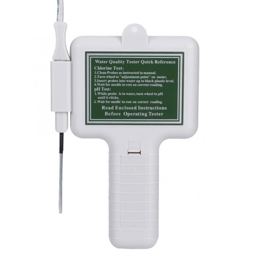 Water Tester Portable Residual Chlorine Tester Water Detection Meter for Swimming Pool Spa Water Test Tool