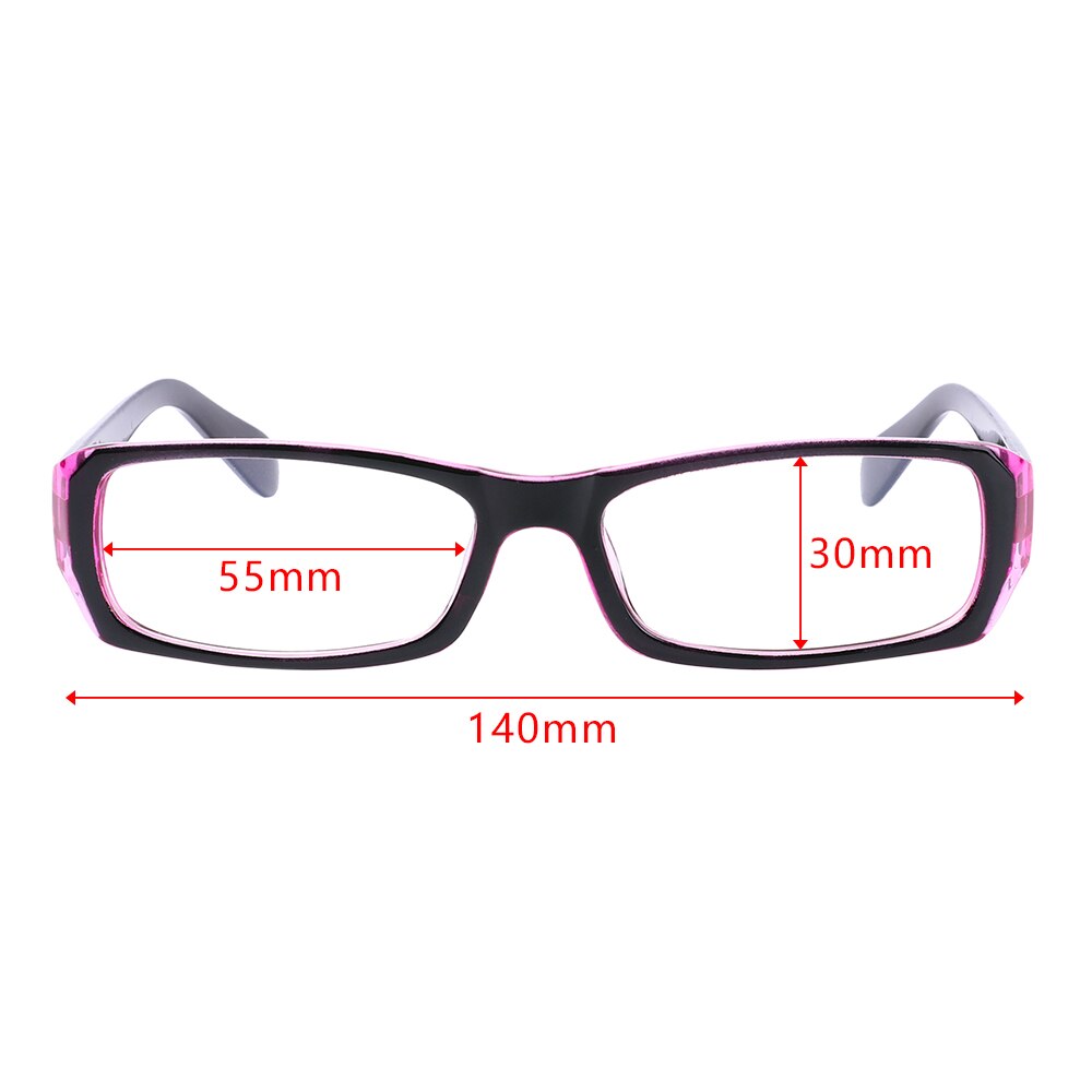 Gafas de protección contra la radiación Unisex, marco de gafas para ordenador, antifatiga, película Azul, Anti-UV, cristal de espejo liso, 1 ud.