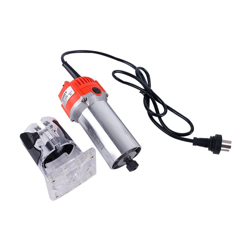 30000rpm Wood Router Tool Combo Kit Electric Woodworking Machines Power Carpentry Manual Trimmer Tools With Milling Cutter