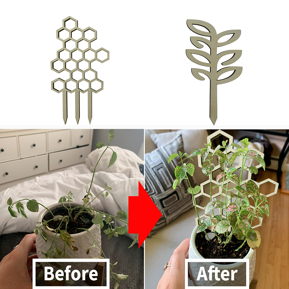 Plant Beugel Thuis Outdoor Ingemaakte Klimrek Creatieve Bloem Stand Ondersteuning Regeling Plank Tuinieren Ondersteuning Klimmen Ratt