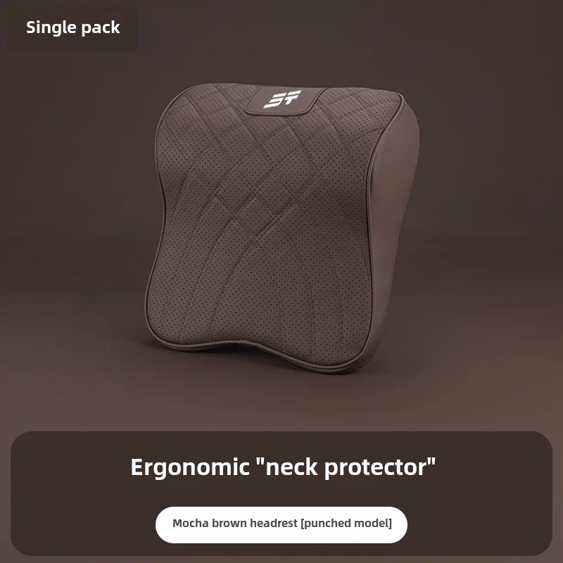 Poduszka podtrzymująca szyję podróżnika X70plus duża Góra morze król X90 zagłówek poduszka podtrzymująca talię akcesoria wewnętrzne dla Jietu C: Niebieski