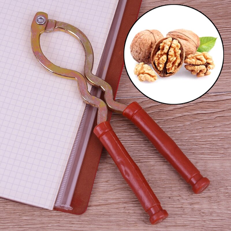 Nut Cracker Walnut Pecan Filbert Tool Cracker Nut Clip Sheller Crack Nutcracker Clamp Plier Almond Hazel Tool Cracker Sheller