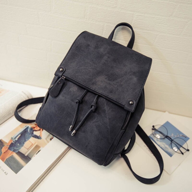 ¡Novedad de ! Mochilas de lona para mujeres, mochilas escolares para adolescentes, mochilas de viaje para chicas, mochilas escolares rosadas: Black