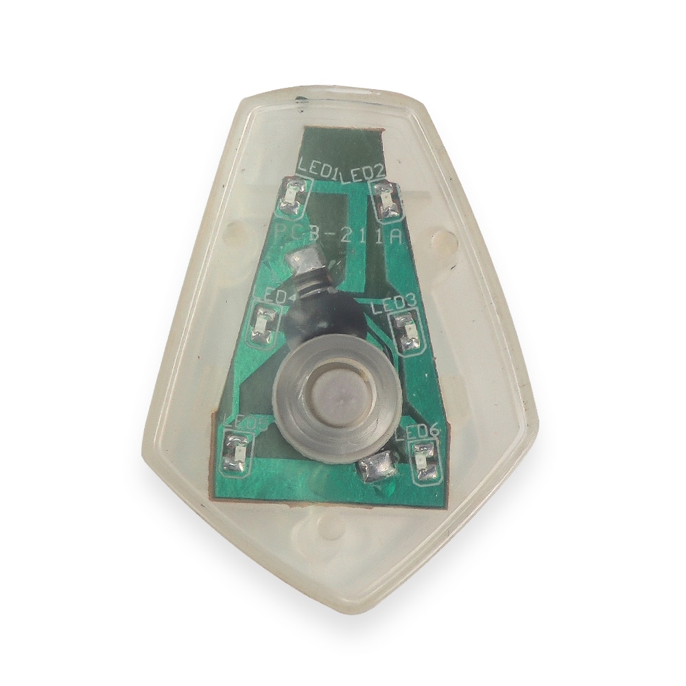 Victgoal Bicycle Helmet LED Backlight Replacement Taillight For Cycling Helmets MTB Moutain Road LED Back Lights For Bike Helmet