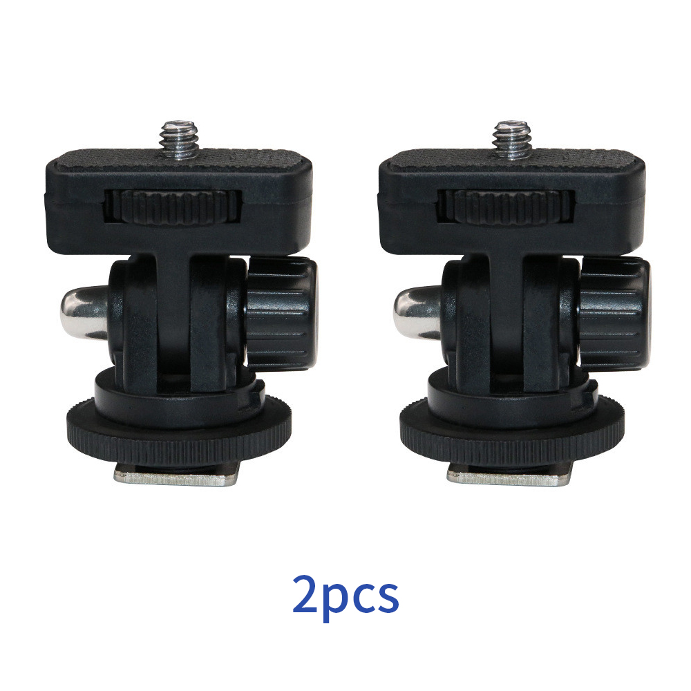 Uchwyt na gorącą stopkę aparatu Uchwyt na telefon Monitor Elastyczny adapter do statywu W Uchwyt na gorącą stopkę do iPhone Samsung Canon Nikon Sony DSLR Camera: COFFEE