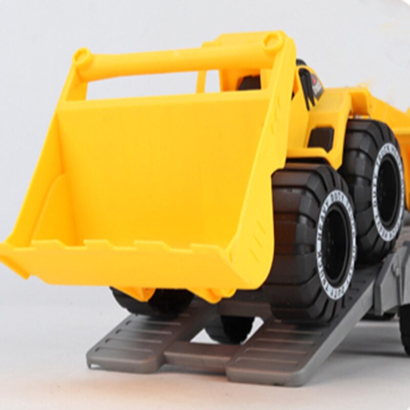 Excavator Packaged Combination Ultra Large Model Engineering Vehicle Toy Children Dredging Tool Baby Women's Boy Dune Buggy