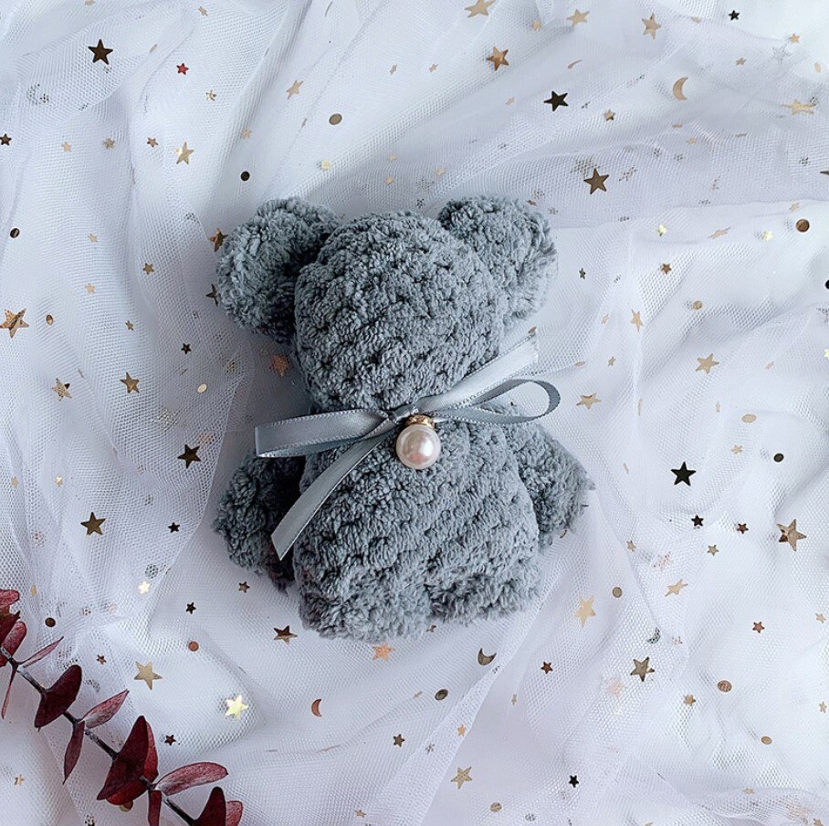 towel, wedding, return , towel, hand , travel, microfiber towel, bear towel, , party, wedding birthday: B3