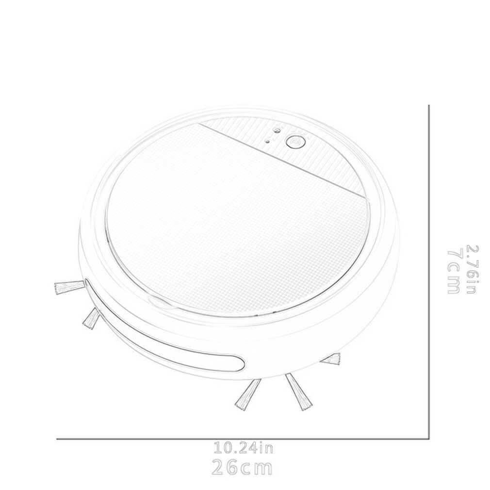 Intelligent sweeping robot four-in-one sweeping machine ultraviolet sterilization sweeping vacuum cleaner