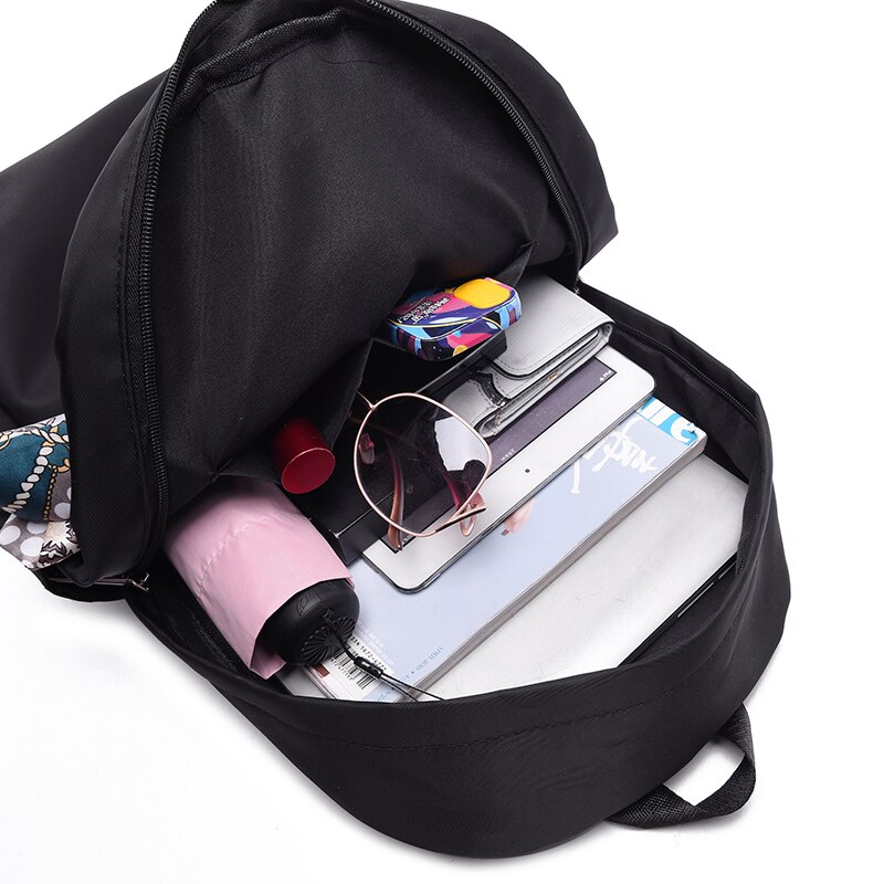 Sturen Zijden Sjaal Mode Nylon Vrouwen Rugzak Duurzame Stof Rugzakken Mooie Stijl Meisjes School Reizen Rugzak