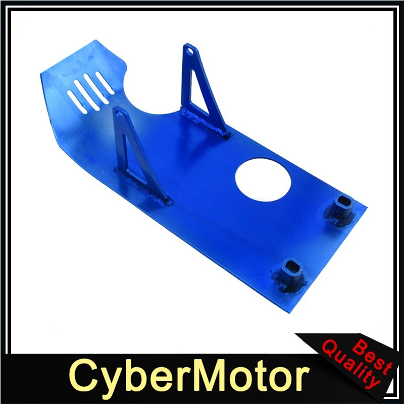 Aluminum Engine Skid Plate For Dirt Pit Bike XR50 CRF50 50cc 70cc 90cc 110cc 125cc 140cc Lifan YX SSR YCF GPX SDG
