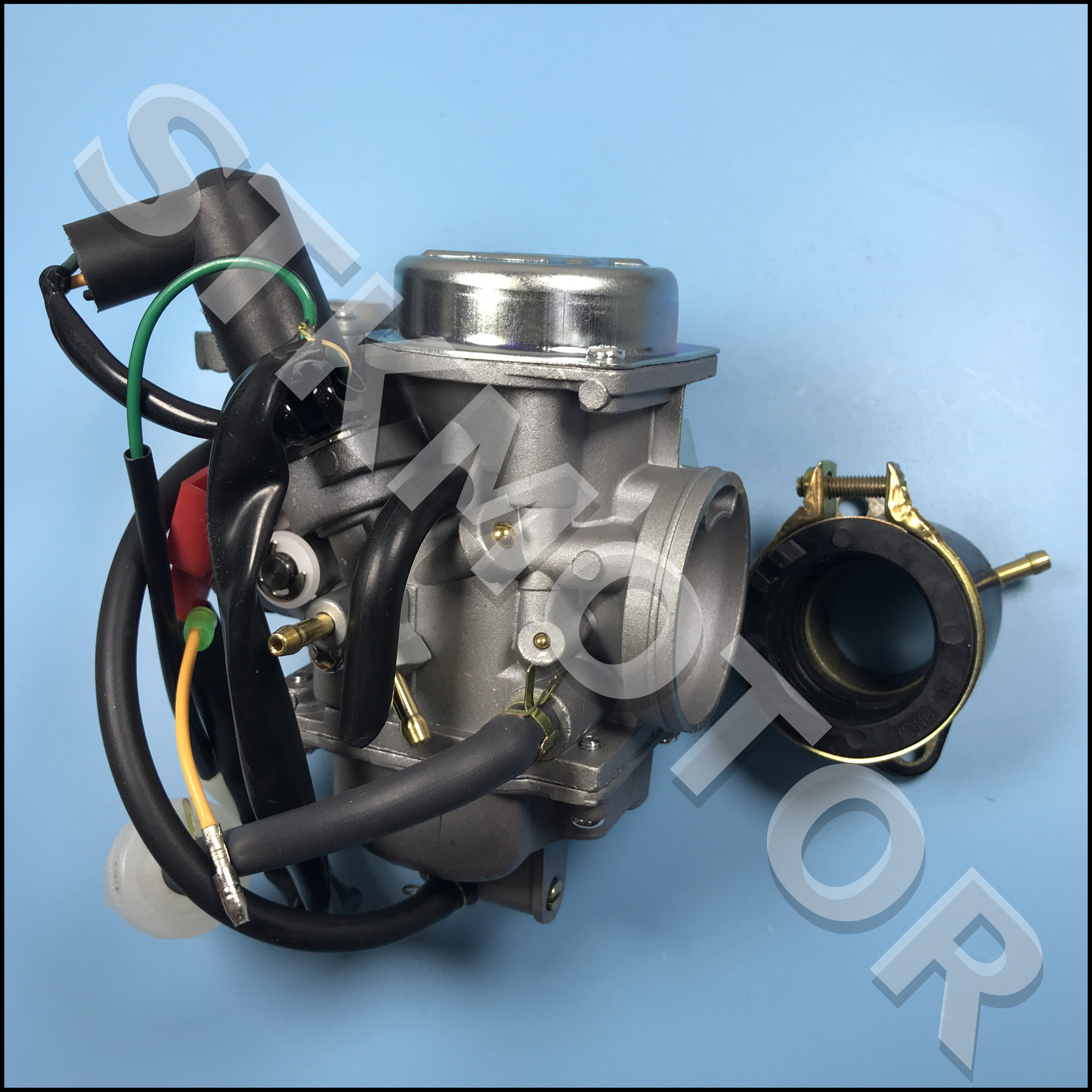 Hammerhead SS250 250CC Go Kart Buggy Carburetor with Intake Manifold