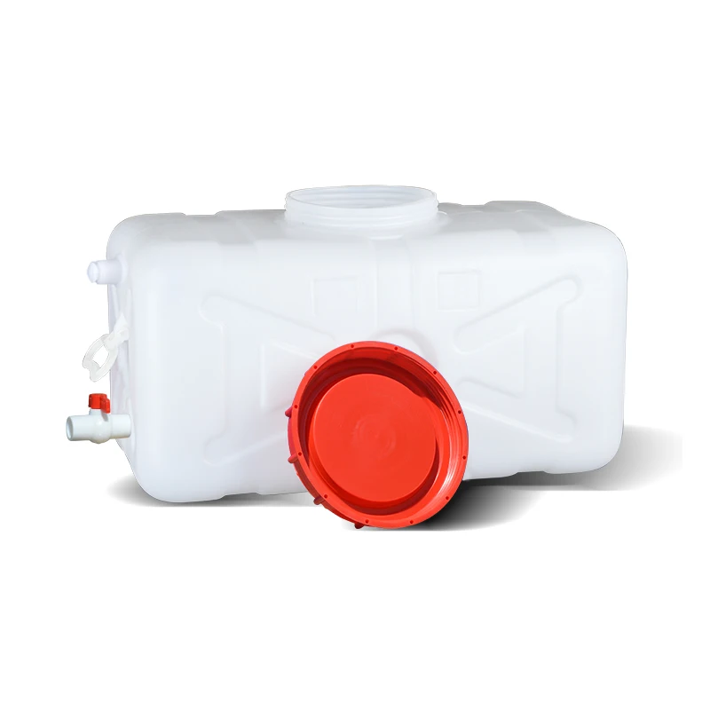 Horizontal Water Storage Bucket Domestic Water Tank Plastic Bucket Extra Large Thickened Rectangular Water Large Capacity